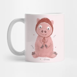 Oink 2 Mug